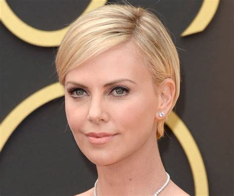 Charlize Theron Nose Job Plastic Surgery Before And After