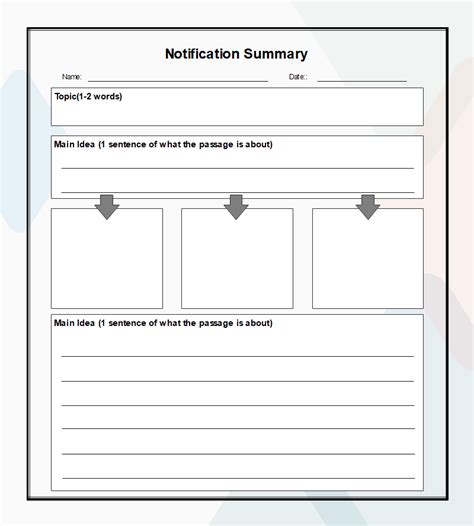 50 Best Graphic Organizers For Summarizing Nonfiction Articles