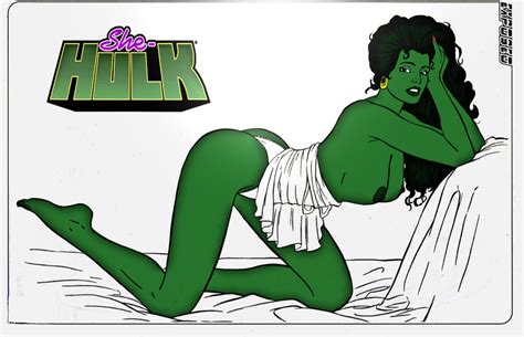 Post 2973535 Al Rio Hulk Series Jennifer Walters Marvel She Hulk Edit