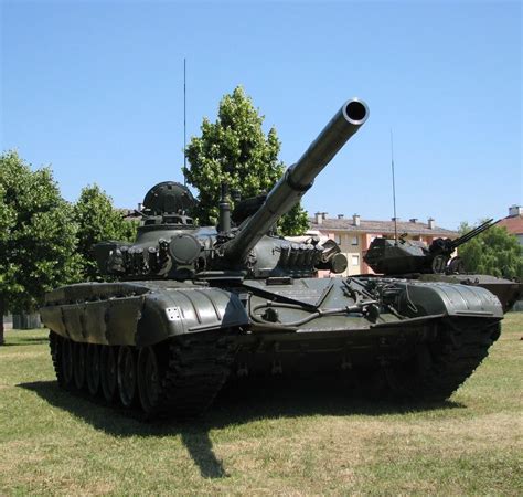 Details Of The M 84 Main Battle Tank Of The Yugoslav National Army