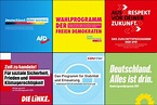 Bundestags­wahlen 2025, 2021 und 2017: Alle Wahlprogramme - Wahlen.info