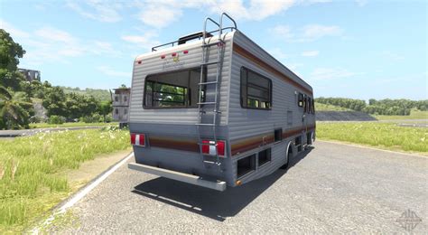 Fleetwood Bounder 31ft Rv 1986 For Beamng Drive