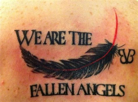 Black veil brides tat ruth tattoo ideas ❤ liked on polyvore featuring accessories, body art, tattoos, black veil brides, tatoos and tattoos and piercings. "Fallen Angels" - Black Veil Brides | tattoos | Pinterest