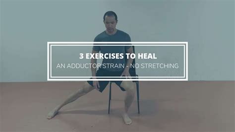 3 Exercises For Adductor Strain Rehab Pelvic Floor Exercises Hip