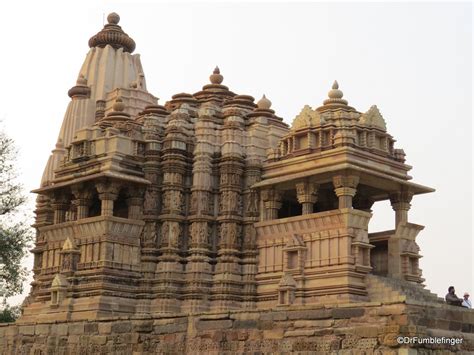 Visiting The Khajuraho Group Of Monuments India