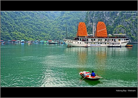 Halong Bay Vietnam Most Beautiful Bay Of The World Most Beautiful