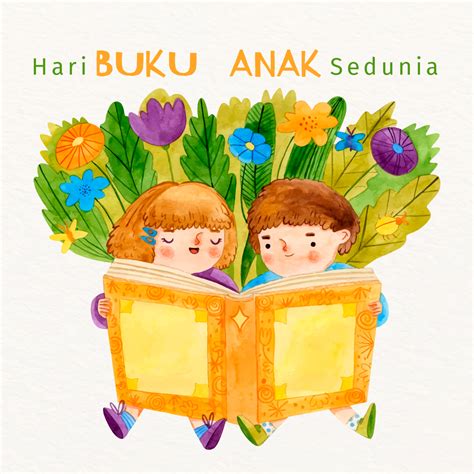 10 muharam diyakini oleh umat islam sebagai hari raya anak yatim atau idul yatama. Gambar Ucapan Selamat Hari Buku Anak Sedunia 2021 - SKETZHBOOK