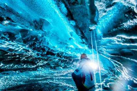 Inside Ice Cave Stock Photos Pictures And Royalty Free Images Istock