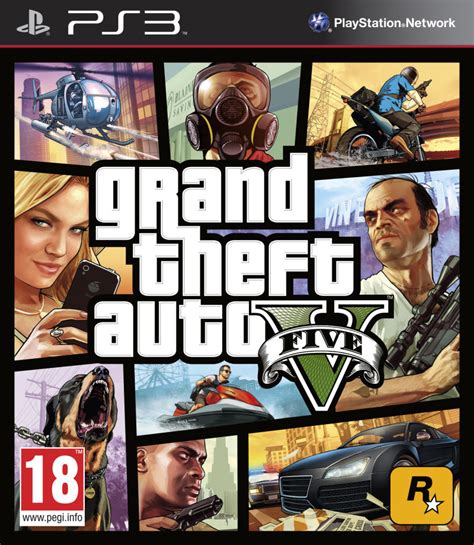 Gta Grand Theft Auto V 5 Ps3 Zavvi