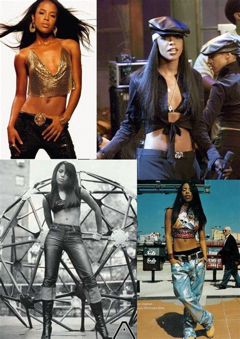 See more ideas about style, 90s fashion, 90s. Aaliyah 90s Fashion | Aaliyah's signature style as she got ...