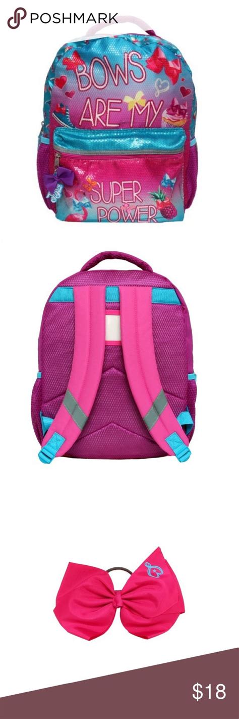 Jojo Siwa Backpack Bow Backpacks Jojo Siwa Bags