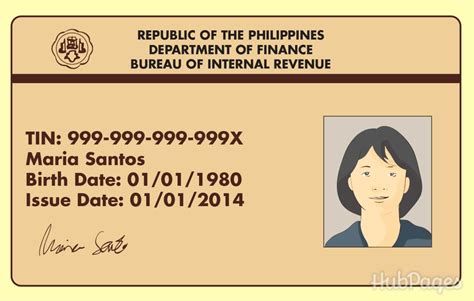 How To Get A Tax Identification Number Id In The Philippines