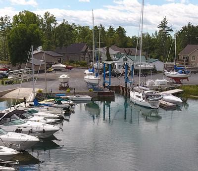 Patient financial services and financial counseling. New Owners of Loyalist Cove marina, Bath Ontario