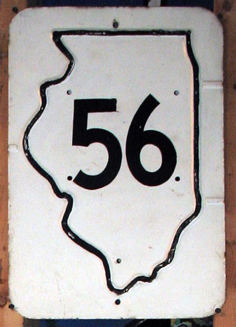 Illinois State Highway 56 Aaroads Shield Gallery