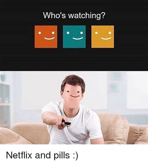 Whos Watching Netflix Meme On Meme