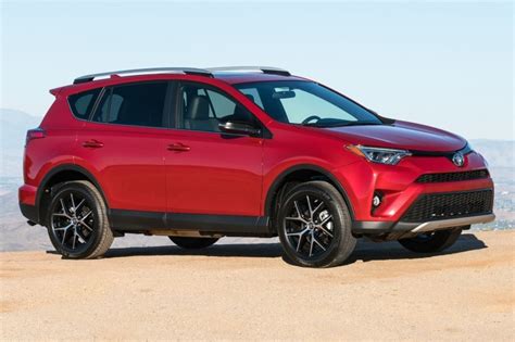 Used 2016 Toyota Rav4 Le Suv Review And Ratings Edmunds