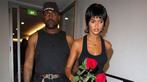 kanye west enjoys dinner date with juliana nalu after anti semitism hollywood life networknews