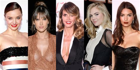 Miranda Kerr Alessandra Ambrosio More Models Slay At Harpers Bazaars Most Fashionable