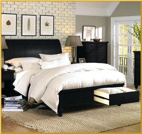 Super King Size Bed With Storage Drawers Bedroom Home Decorating