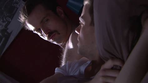 Hollyoaks Off The Charts Emmett J Scanlan And Rob Norbury Shirtless