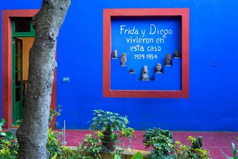 La Historia Detrás De La Casa Azul De Frida Kahlo Rincones De México