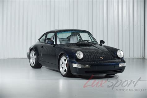 1992 Porsche 964 Carrera 2 Coupe Carrera Stock 1992115 For Sale Near