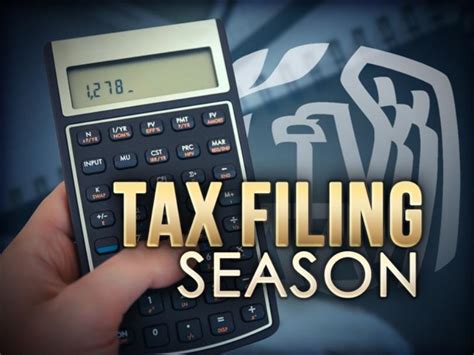 Tax Filing Season Begins Montgomery Community Media