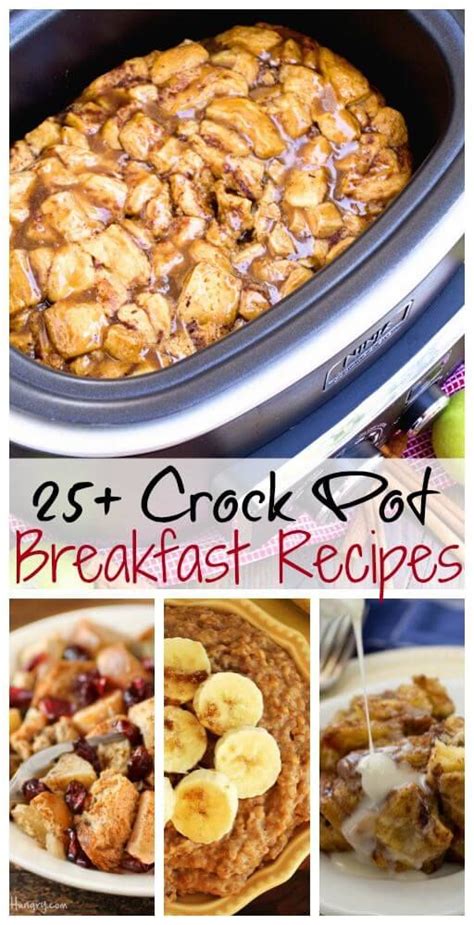 Crock pot breakfast casserole is the best! Best 25+ Breakfast crockpot recipes ideas on Pinterest | Crock pot breakfast recipes, Breakfast ...