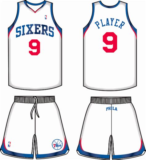 Vintage philadelphia sixers basketball jersey #3 iverson nba champion size s. Philadelphia 76ers - Vikipedi
