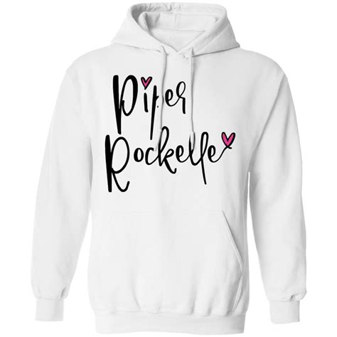 Handmade Products T Shirt Hoodie Sweatshirt Piper Rockelle Merch Piper