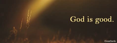 Download God Is Good Christian Facebook Cover And Banner