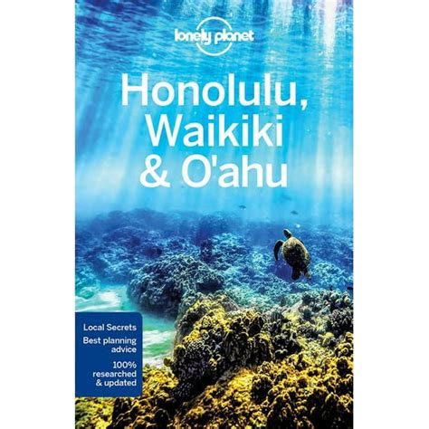 Travel Guide Lonely Planet Honolulu Waikiki And Oahu Paperback