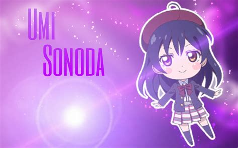 Umi Sonoda By Katndogdoodles On Deviantart