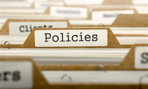 Over 30 Policyprocedure Template Documents For Mostly Uk Use The