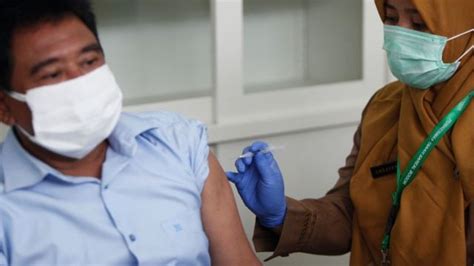 Vaksinasi Covid Dipercepat November Pemerintah Tunggu Kepastian