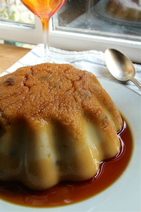 Gâteau De Semoule Aux Raisins Et Au Caramel Serial Cooker