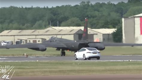Heres A Practical Use For A Tesla Model S A U 2 Spy Plane Chase Car