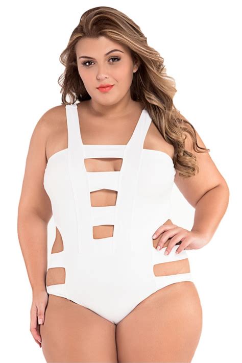 White Bandage Swimsuit