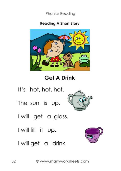 Maybe you would like to learn more about one of these? Kindergarten Reading Worksheets - Short Story #5