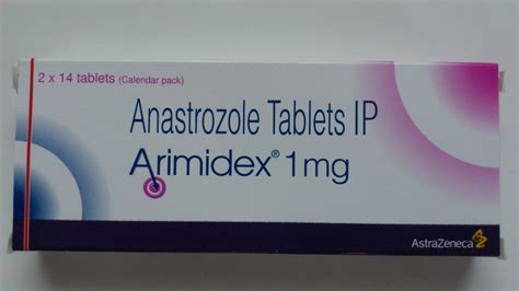 Arimidex 1 Mg Tab Anastrozole Packaging Size Size Packaging Type