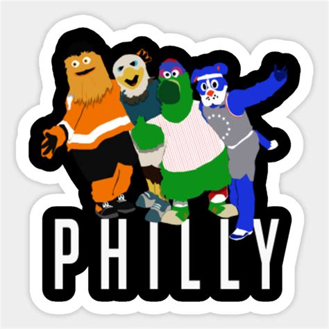 Philadelphia Sports Mascots Ubicaciondepersonascdmxgobmx
