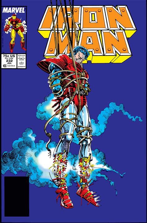 Iron Man Vol 1 232 Marvel Database Fandom