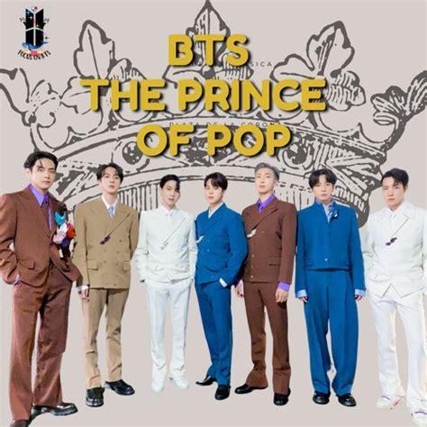 Stream Focus Onbts Listen To Bts The Prince Of Pop Playlist Online