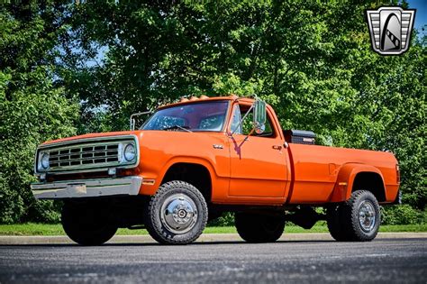 1973 Dodge Power Wagon Is Listed For Sale On Classicdigest In Ofallon
