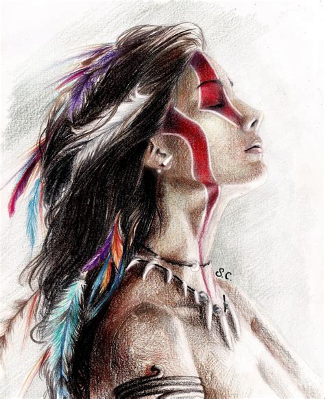 The Taino Girl Native American Art American Indian Art Indian Tattoo