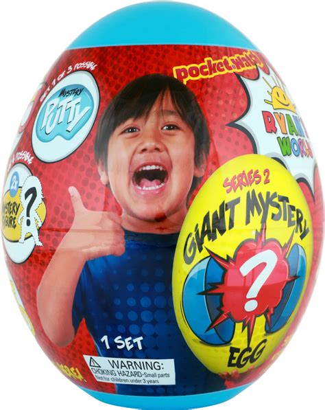 Customer Reviews Ryans World Series 2 Giant Mystery Egg Styles May