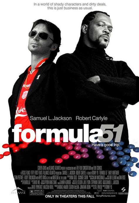 The 51st State Formula 51 Movie Poster 2 Of 3 Imp