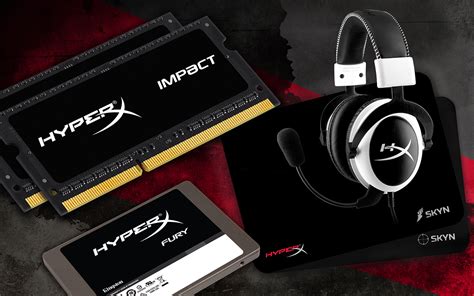Hyperx Releases Impact So Dimms Fury Ssd Mouse Pads And White Headset Legit Reviews