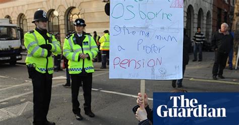 Placards At The Public Sector Strike Protests In Pictures Society The Guardian