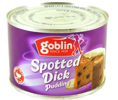 Goblin Spotted Dick Pudding 290g Approved Food